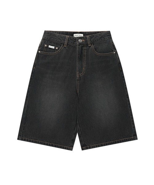 Wacky WiLLy（ワッキーウィリー）の「WOMEN DENIM BERMUDA PANTS（その他パンツ・レディース・ブラック/ブルー・SMALL/MEDIUM）」の2枚目の写真