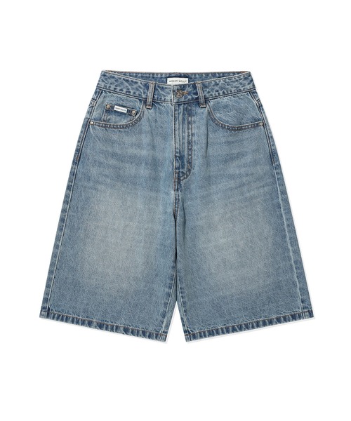 Wacky WiLLy（ワッキーウィリー）の「WOMEN DENIM BERMUDA PANTS（その他パンツ・レディース・ブラック/ブルー・SMALL/MEDIUM）」の8枚目の写真