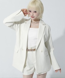 ANAP（アナップ）の「テーラード ジャケット 【セットアップ対応】（その他アウター）」