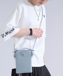 Ellno Loset（エルノロゼット）の「python mini shoulder bag/パイソンミニショルダーバッグ（ショルダーバッグ）」