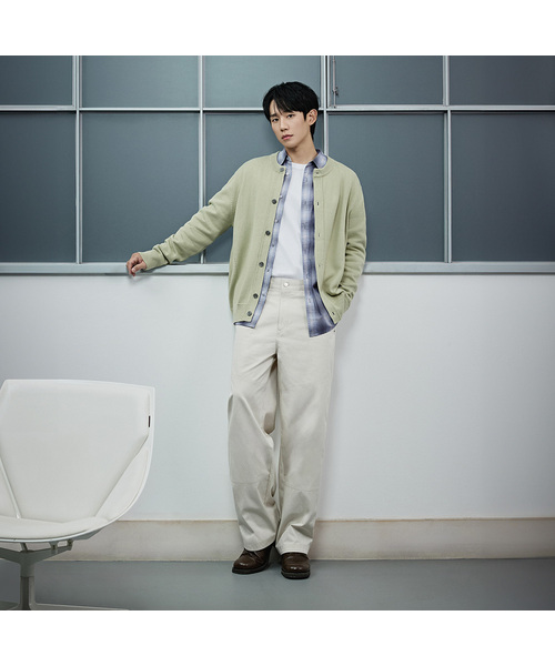 [COUTURE]ダブルニワイドパンツ