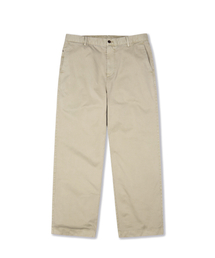 ガーメントダイ302ST HBTチノパンツ KHAKI