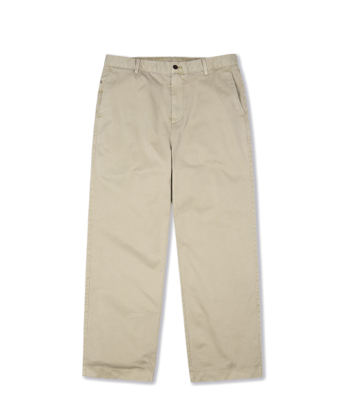 RISE&BELOW(ライズアンドビロー)の「ガーメントダイ302ST HBTチノパンツ KHAKI(その他パンツ・メンズ・その他・30/32/34/36)」の1枚目の写真