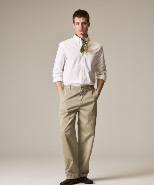 RISE&BELOW(ライズアンドビロー)の「ガーメントダイ302ST HBTチノパンツ KHAKI(その他パンツ・メンズ・その他・30/32/34/36)」の2枚目の写真