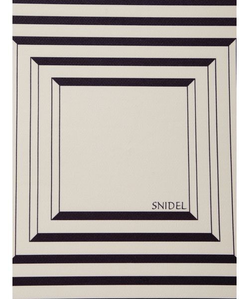 SNIDEL(スナイデル)の「【UVカット】クールスカーフ(バンダナ/スカーフ・レディース・ブラック/ブラウン・F)」の5枚目の写真