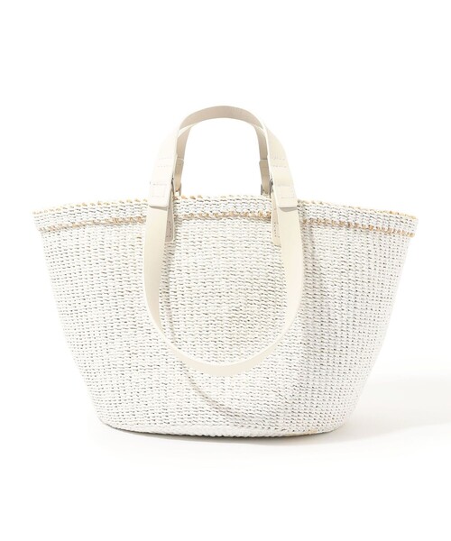 BUCKET BUGGAGE Basket Large トートバッグ（かごバッグ