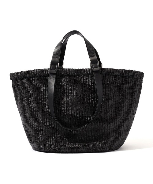 ヘイマットアトランティカ　カゴバッグ　トートバッグ　トゥモローランド BUCKET BUGGAGE Basket Large トートバッグ（かごバッグ