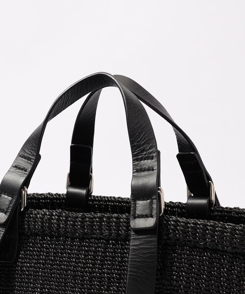BUCKET BUGGAGE Basket Large トートバッグ（かごバッグ