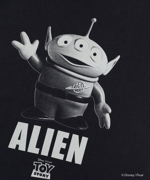 VARIEGATOR（ヴァリゲイター）の「≪追加≫VARIEGATOR / ヴァリゲイター Aliens/Tee（Tシャツ/カットソー・レディース・ホワイト/ブラック・MEDIUM/LARGE）」の3枚目の写真