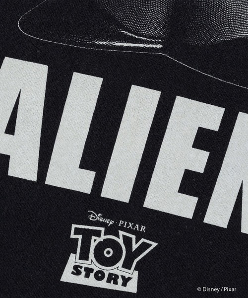 VARIEGATOR（ヴァリゲイター）の「≪追加≫VARIEGATOR / ヴァリゲイター Aliens/Tee（Tシャツ/カットソー・レディース・ホワイト/ブラック・MEDIUM/LARGE）」の6枚目の写真