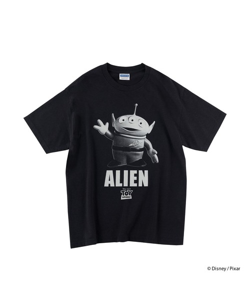 VARIEGATOR（ヴァリゲイター）の「≪追加≫VARIEGATOR / ヴァリゲイター Aliens/Tee（Tシャツ/カットソー・レディース・ホワイト/ブラック・MEDIUM/LARGE）」の7枚目の写真