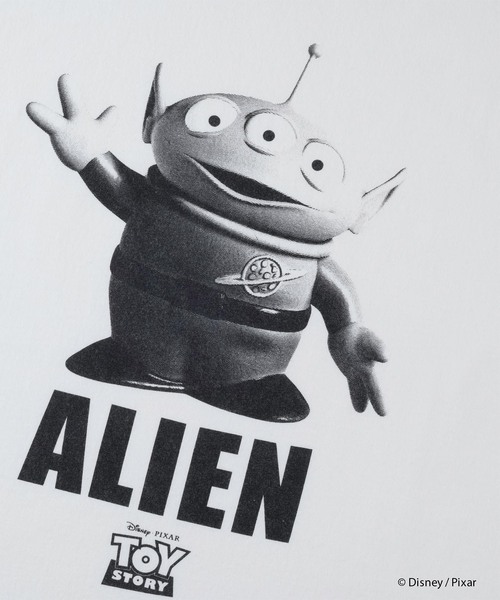 VARIEGATOR（ヴァリゲイター）の「≪追加≫VARIEGATOR / ヴァリゲイター Aliens/Tee（Tシャツ/カットソー・レディース・ホワイト/ブラック・MEDIUM/LARGE）」の8枚目の写真