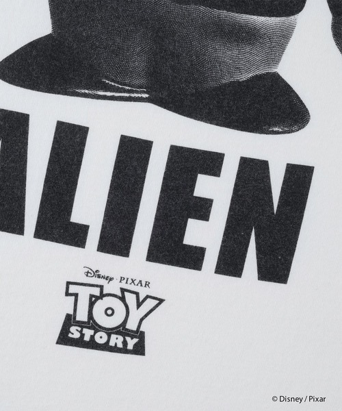 VARIEGATOR（ヴァリゲイター）の「≪追加≫VARIEGATOR / ヴァリゲイター Aliens/Tee（Tシャツ/カットソー・レディース・ホワイト/ブラック・MEDIUM/LARGE）」の11枚目の写真