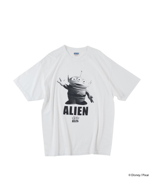 VARIEGATOR（ヴァリゲイター）の「≪追加≫VARIEGATOR / ヴァリゲイター Aliens/Tee（Tシャツ/カットソー・レディース・ホワイト/ブラック・MEDIUM/LARGE）」の12枚目の写真