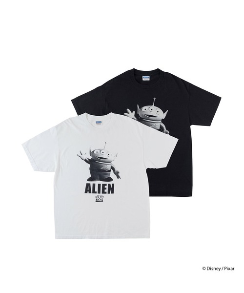 VARIEGATOR（ヴァリゲイター）の「≪追加≫VARIEGATOR / ヴァリゲイター Aliens/Tee（Tシャツ/カットソー・レディース・ホワイト/ブラック・MEDIUM/LARGE）」の13枚目の写真