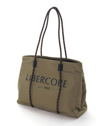 LIBERCORE par BEBE（リベルコアパルベベ）の「パラコードロゴトートバッグ（トートバッグ）」
