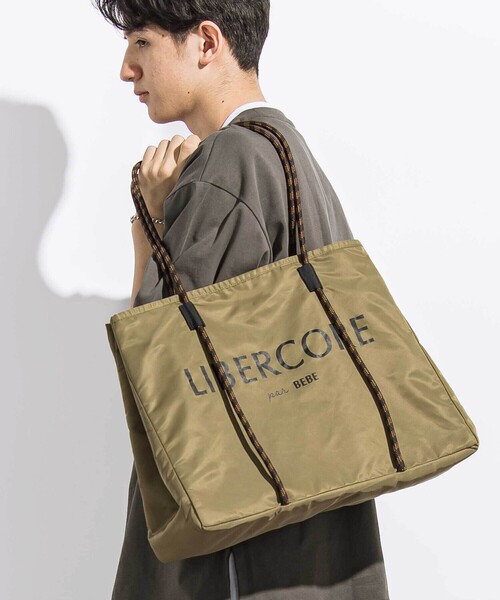 パラコードロゴトートバッグ（トートバッグ）｜LIBERCORE par BEBE
