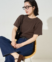 限定展開 <抗菌防臭・接触冷感>MINT(ミント) クルーネック 半袖 Tシャツ
