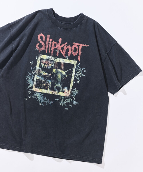 セール】【EXCLUSIVE】ヴィンテージライク Slipknot グラフィックT