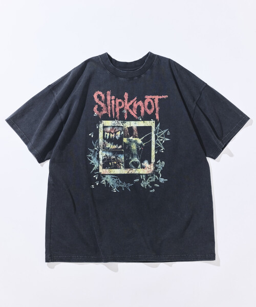 ノットスリップ セール】【EXCLUSIVE】ヴィンテージライク Slipknot グラフィックT