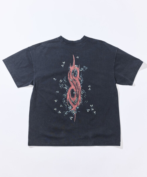 FREAK'S STORE（フリークスストア）の「【EXCLUSIVE】ヴィンテージライク Slipknot グラフィックTシャツ/スリップノット（Tシャツ/カットソー・メンズ・ブラック・MEDIUM/LARGE/X-LARGE）」の9枚目の写真
