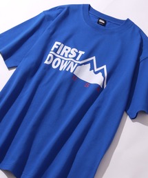 【FIRST DOWN USA/ファーストダウンユーエスエー】LOGO PRINT S/S TEE/ロゴプリント 半袖Tシャツ