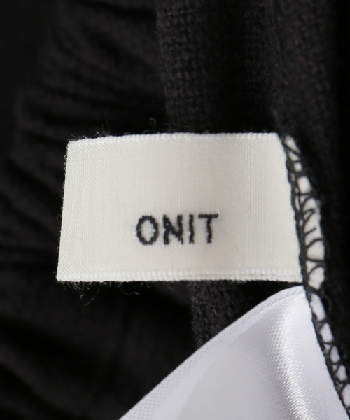 IENA（イエナ）の「ONIT/オニット デザインOP ワンピース（ワンピース・レディース・ベージュ/ブラック・FREE）」の21枚目の写真
