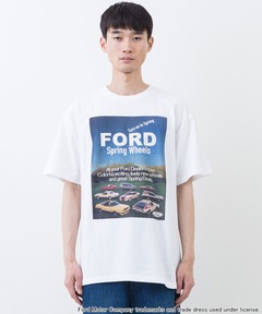 MUSTANG / Spring Wheels Tシャツ