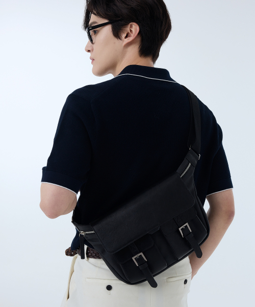 BEDFORD11TH(ベッドフォードイレブンス)の「アーカイブマルチポケットスリングメッセンジャー(メッセンジャーバッグ・メンズ・その他・FREE)」の5枚目の写真