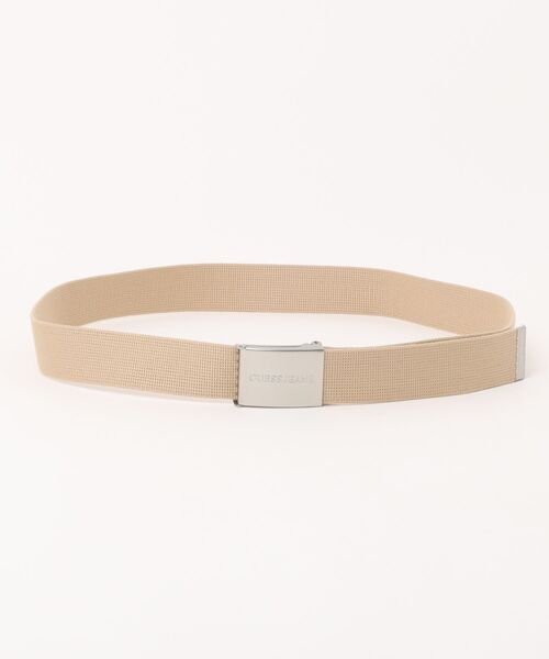 Guess(ゲス)の「【GUESS】ゲス GJ CANVAS BELT ベルト(ベルト・レディース・ブラック/ベージュ・FREE)」の2枚目の写真