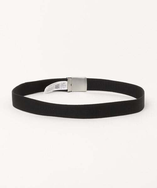 Guess(ゲス)の「【GUESS】ゲス GJ CANVAS BELT ベルト(ベルト・レディース・ブラック/ベージュ・FREE)」の3枚目の写真