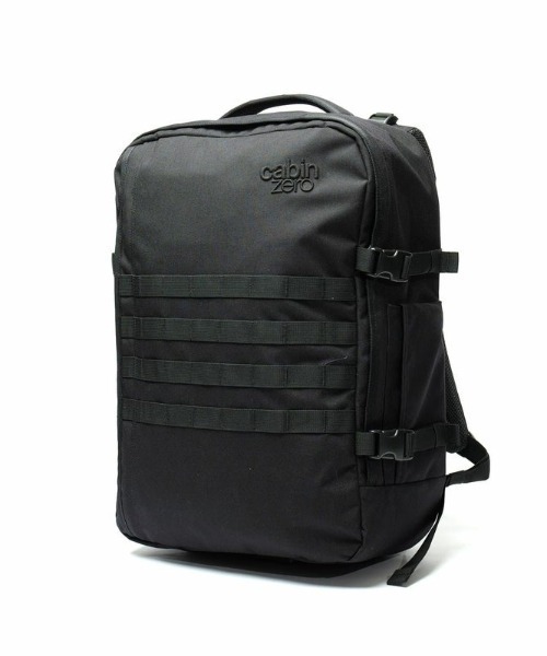CABINZERO（キャビンゼロ）の「【CABINZERO/キャビンゼロ】 MILITARY 44L / バックパック リュック（バックパック/リュック・メンズ・ブラック/ダークグリーン・FREE）」の3枚目の写真