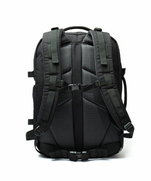 CABINZERO（キャビンゼロ）の「【CABINZERO/キャビンゼロ】 MILITARY 44L / バックパック リュック（バックパック/リュック・メンズ・ブラック/ダークグリーン・FREE）」の6枚目の写真