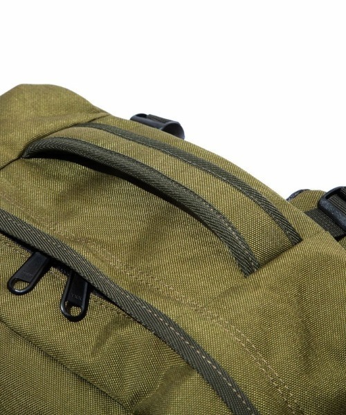 CABINZERO（キャビンゼロ）の「【CABINZERO/キャビンゼロ】 MILITARY 44L / バックパック リュック（バックパック/リュック・メンズ・ブラック/ダークグリーン・FREE）」の8枚目の写真