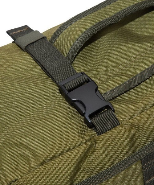CABINZERO（キャビンゼロ）の「【CABINZERO/キャビンゼロ】 MILITARY 44L / バックパック リュック（バックパック/リュック・メンズ・ブラック/ダークグリーン・FREE）」の9枚目の写真
