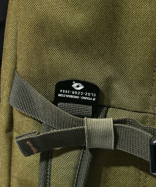 CABINZERO（キャビンゼロ）の「【CABINZERO/キャビンゼロ】 MILITARY 44L / バックパック リュック（バックパック/リュック・メンズ・ブラック/ダークグリーン・FREE）」の13枚目の写真