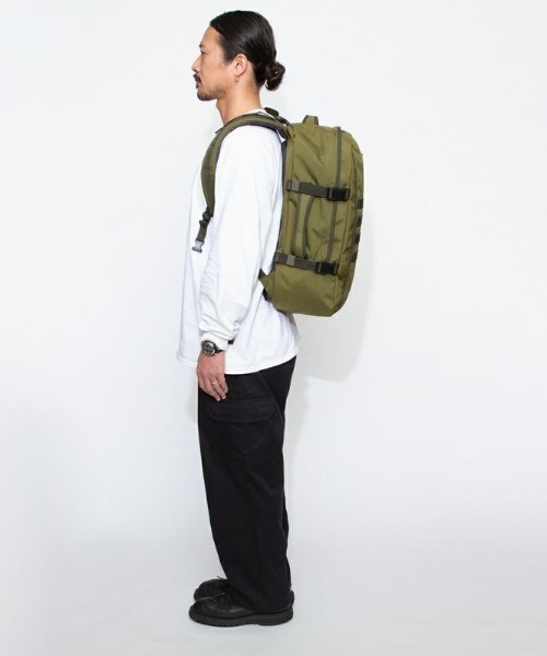 CABINZERO（キャビンゼロ）の「【CABINZERO/キャビンゼロ】 MILITARY 44L / バックパック リュック（バックパック/リュック・メンズ・ブラック/ダークグリーン・FREE）」の22枚目の写真