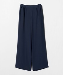 ＜MARW UNITED ARROWS＞シフォン ギャザー パンツ