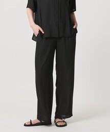 MARW UNITED ARROWS | <MARW UNITED ARROWS>シフォン ギャザー パンツ(その他パンツ)