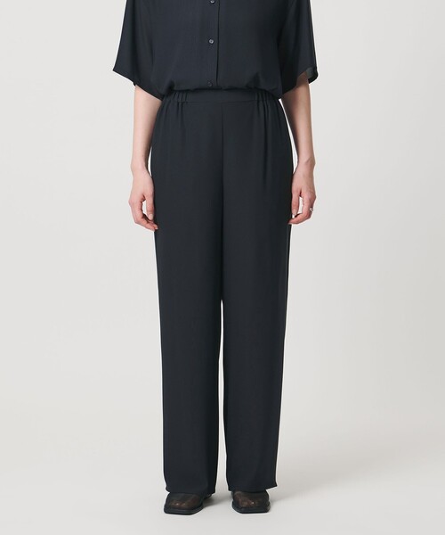 MARW UNITED ARROWS(マルゥ ユナイテッドアローズ)の「<MARW UNITED ARROWS>シフォン ギャザー パンツ(その他パンツ・レディース・ブラック・36/38)」の9枚目の写真