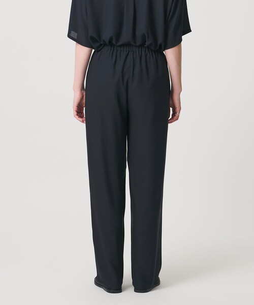 MARW UNITED ARROWS(マルゥ ユナイテッドアローズ)の「<MARW UNITED ARROWS>シフォン ギャザー パンツ(その他パンツ・レディース・ブラック・36/38)」の11枚目の写真