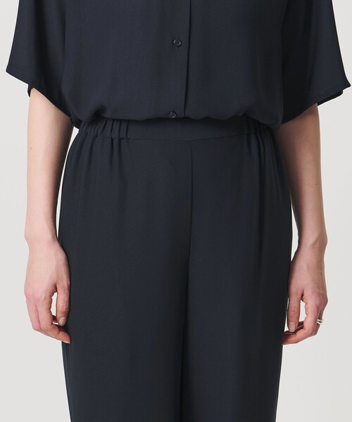 MARW UNITED ARROWS(マルゥ ユナイテッドアローズ)の「<MARW UNITED ARROWS>シフォン ギャザー パンツ(その他パンツ・レディース・ブラック・36/38)」の12枚目の写真