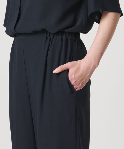 MARW UNITED ARROWS(マルゥ ユナイテッドアローズ)の「<MARW UNITED ARROWS>シフォン ギャザー パンツ(その他パンツ・レディース・ブラック・36/38)」の13枚目の写真