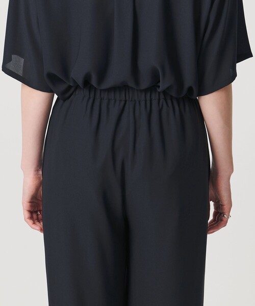 MARW UNITED ARROWS(マルゥ ユナイテッドアローズ)の「<MARW UNITED ARROWS>シフォン ギャザー パンツ(その他パンツ・レディース・ブラック・36/38)」の14枚目の写真