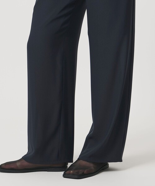 MARW UNITED ARROWS(マルゥ ユナイテッドアローズ)の「<MARW UNITED ARROWS>シフォン ギャザー パンツ(その他パンツ・レディース・ブラック・36/38)」の15枚目の写真