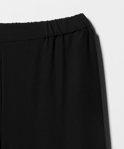 MARW UNITED ARROWS(マルゥ ユナイテッドアローズ)の「<MARW UNITED ARROWS>シフォン ギャザー パンツ(その他パンツ・レディース・ブラック・36/38)」の19枚目の写真