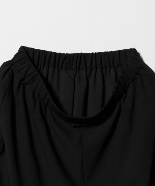 MARW UNITED ARROWS(マルゥ ユナイテッドアローズ)の「<MARW UNITED ARROWS>シフォン ギャザー パンツ(その他パンツ・レディース・ブラック・36/38)」の20枚目の写真