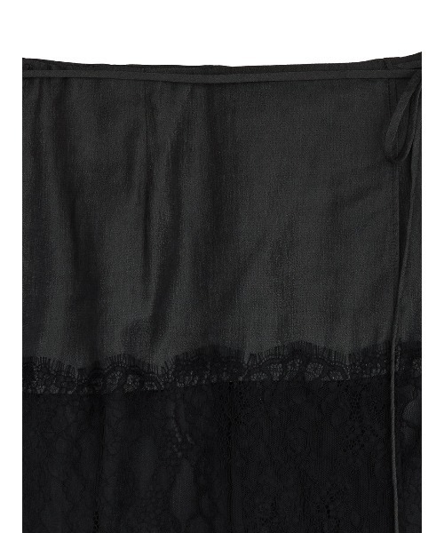 Ameri(アメリ)の「MEDI DENIMLIKE LACE DOCKING LAYERED PANT(その他パンツ・レディース・ピンク/スミクロ/ホワイト・MEDIUM/SMALL)」の19枚目の写真