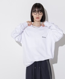 Apo(s)ture（アポスチャー）の「スウェットカットソー（スウェット）」