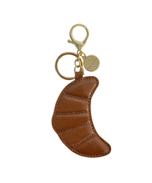 COTEDEMOI（コテドムア）の「Petit Croissant Keyring - Caramel（キーケース/キーアクセサリー）」
